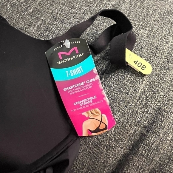 Maidenform One Fab Fit T-Shirt Shaping Underwire Bra - Picture 3 of 7